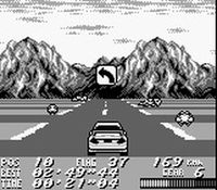 une photo d'Ã©cran de V-Rally Championship Edition sur Nintendo Game Boy